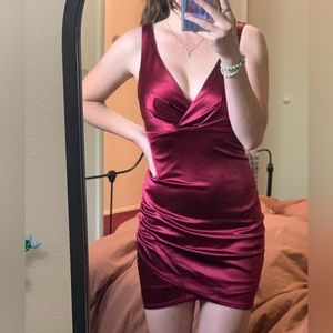 Size small silk formal dress!